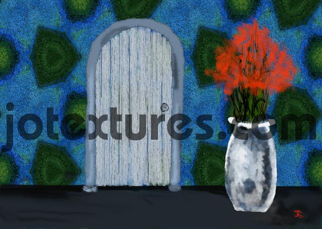 Product picture Cozy Interior with Red Plant interior scene art jotextures