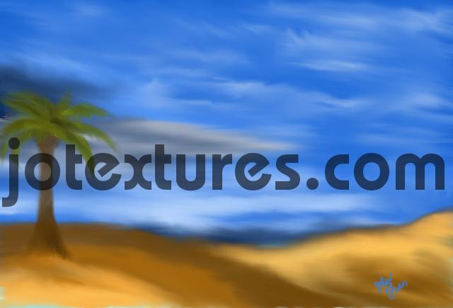 Product picture Open Land and Sky no. 2 landscape digital painting jotexture