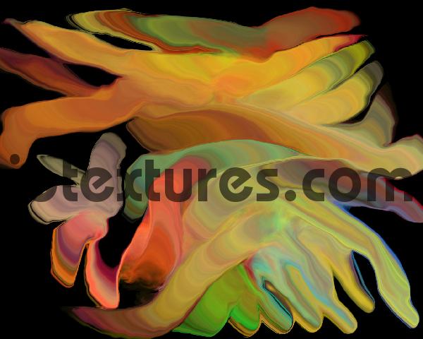 Product picture creepy blob icicle abstract wallpaper design jotextures