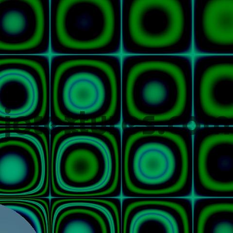 Product picture groovy retro pattern green dots illustration picture wallpap