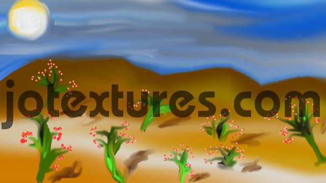 Product picture desert landscape digital painting art jotextures