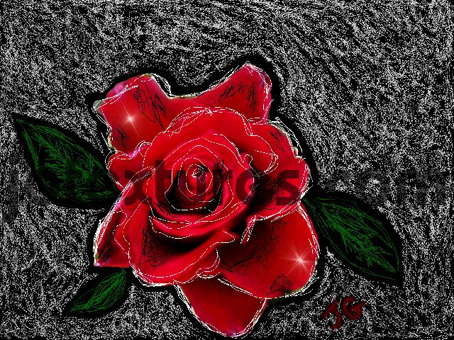 Product picture lovely digital art flower rose painting picture wallpaper