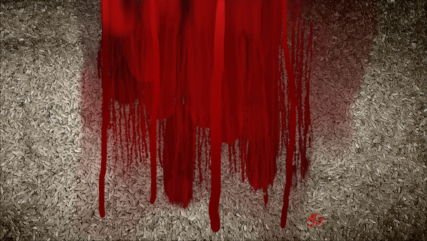 Product picture scary wallpaper background2